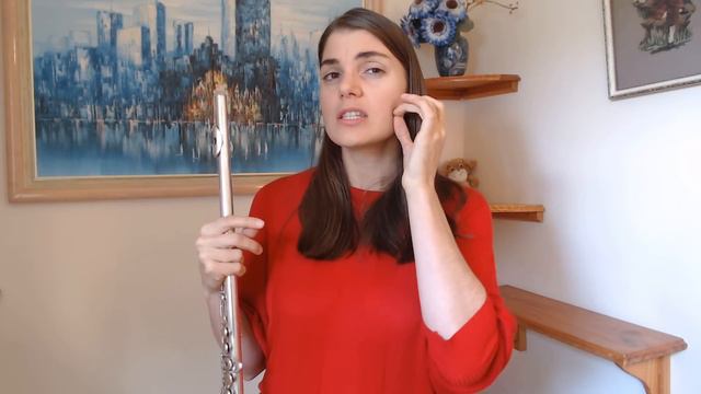The trickiest notes to play on the flute смотреть онлайн