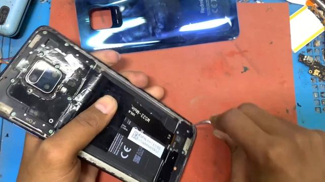 Redmi Note 9 Pro Back glass change | Redmi note 9 Pro back panel replacement | Mi note 9 Pro max смотреть онлайн