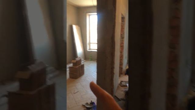 Ремонт, 1 комнатная квартира в ЖК Мадрид г.Астана смотреть онлайн