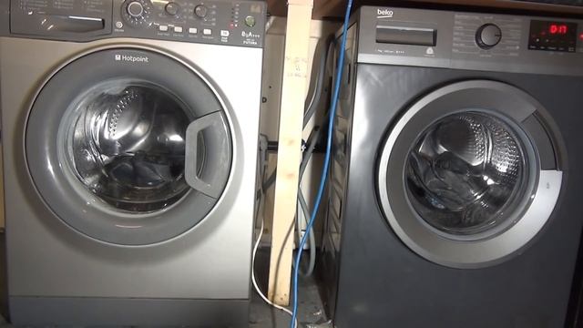 Wash Race No.141 : Hotpoint vs Beko 30 Minute wash смотреть онлайн
