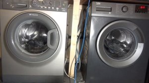 Wash Race No.141 : Hotpoint vs Beko 30 Minute wash