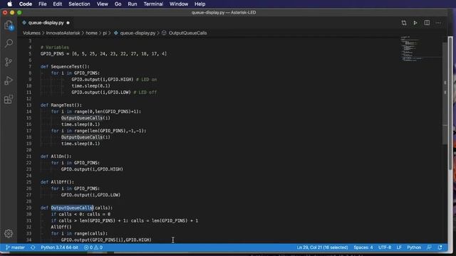 Display Asterisk Queue Calls with LEDs смотреть онлайн