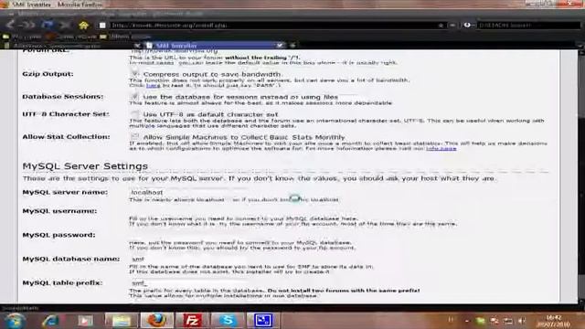 Come installare un forum SMF su altervista смотреть онлайн