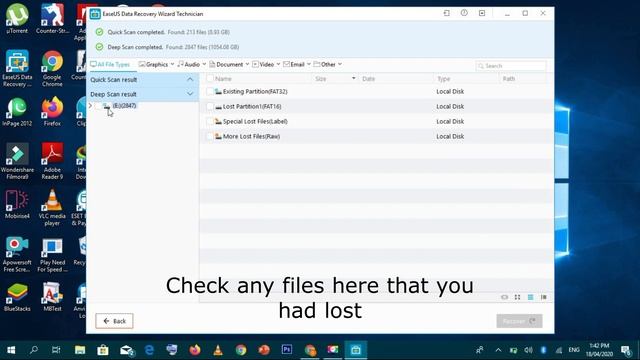 How to recover deleted data | Recover data using EaseUS Data Recovery tool | Recover data смотреть онлайн