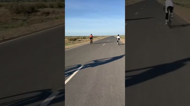 Тренировка Atyrau İron Team. Велосипед, 90км. смотреть онлайн