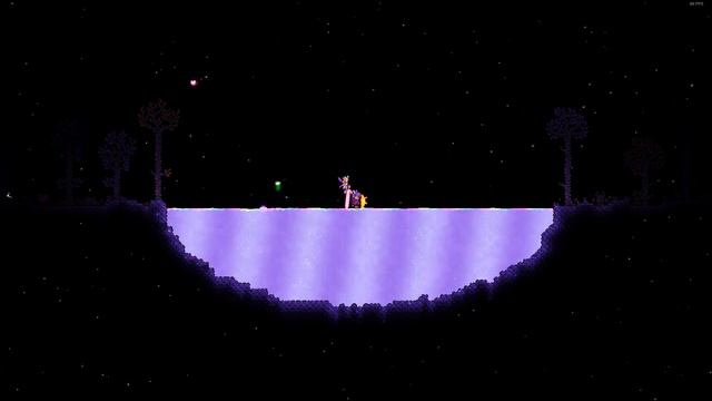 Terraria Labor of Love OST - Aether смотреть онлайн