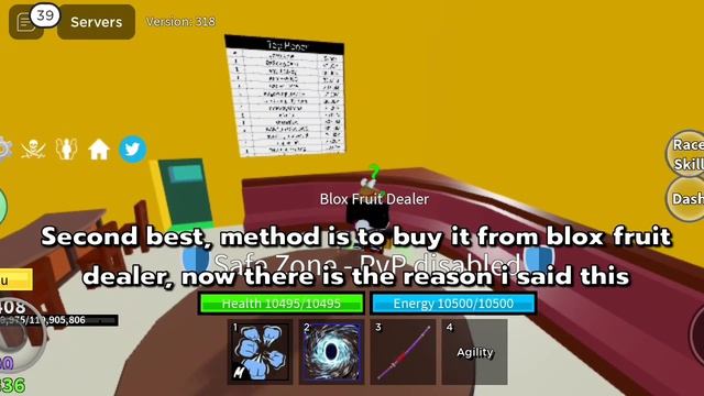 HOW TO GET DOUGH FRUIT FAST AND EASY IN BLOX FRUIT!! | Roblox - Blox Fruit.. смотреть онлайн