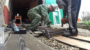 Делаем новый транспортер для картофелекопалки своими руками