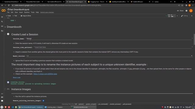 How to train an AI (Stable Diffusion) with your own images (FOR FREE & NO APP) смотреть онлайн