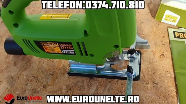 FIERASTRAU PENDULAR PROCRAFT ST1150 смотреть онлайн