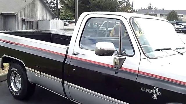 1985 Chevrolet Silverado (Stk# 72177) смотреть онлайн
