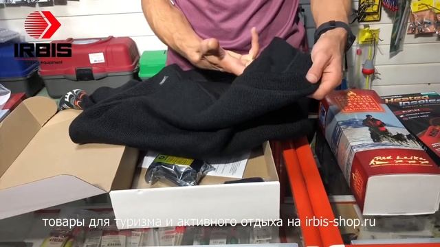 Свитер из шерсти мериноса с подогревом Red Laika смотреть онлайн