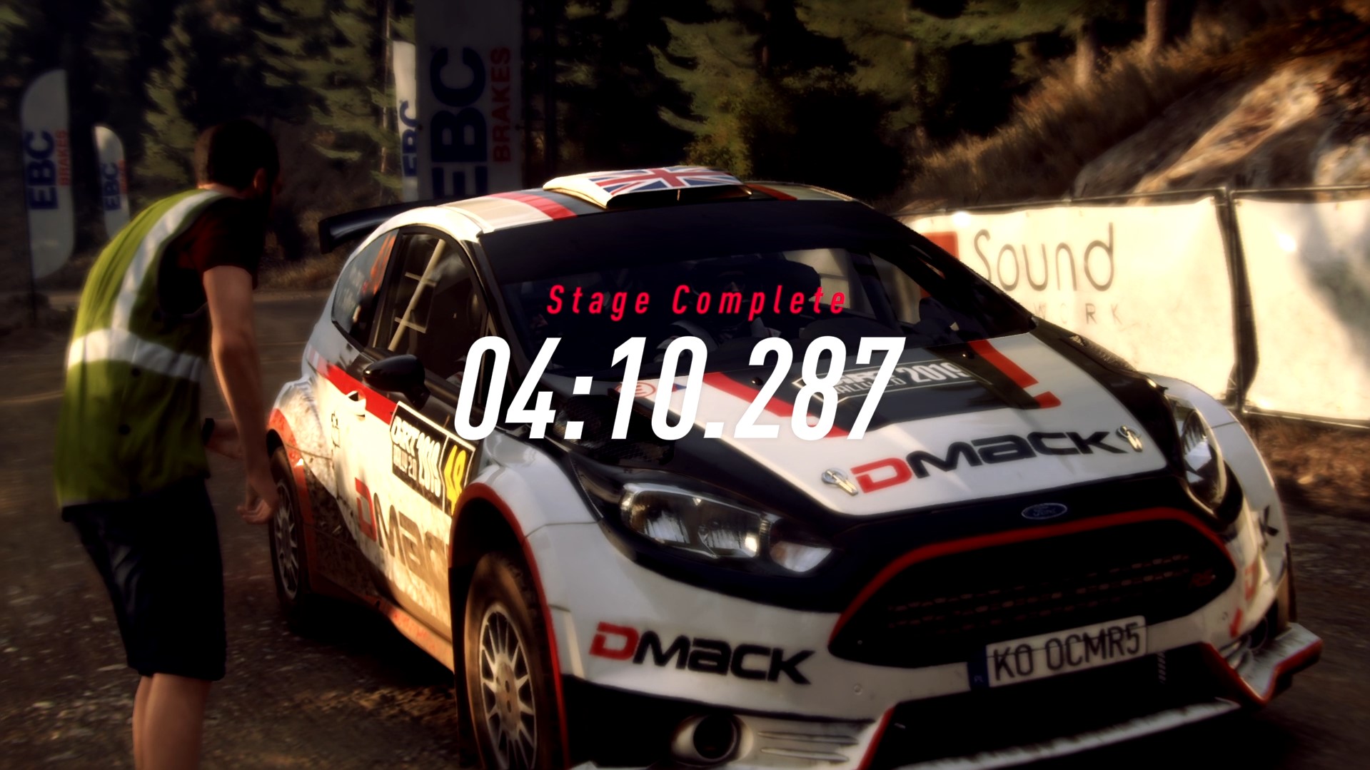 Dirt Rally 2.0 Setup Greece Argolis Ourea Spevsi Ford Fiesta R5 смотреть онлайн