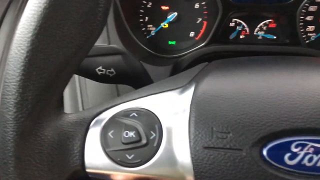 Тест меню форд фокус 3, реальная температура двигателя, напряжение зарядка акб