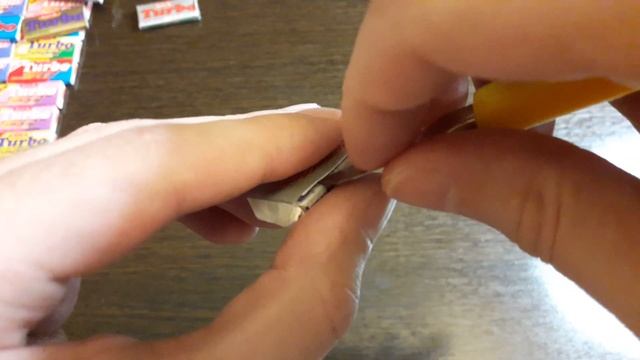 Жвачка Turbo Classic!! Распаковка!!