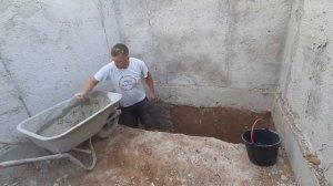 Ведро цемента,пять отсева,одно песка?