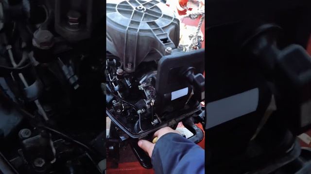 How to adjust carburettor KEIHIN. Engine Mercury. Rescue boat смотреть онлайн