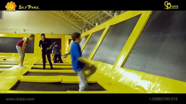 Развлекательный батутный центр СкайПарк SkyPark