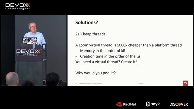 Concurrent and Asynchronous Programming : state of Loom in Java 20 and 21 by Jose Paumard смотреть онлайн