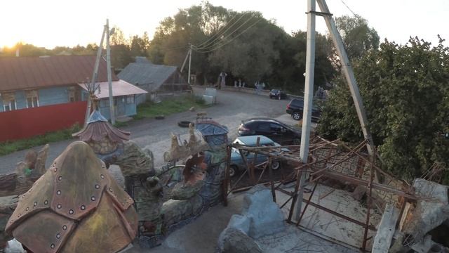 мастер класс. как сделать сопряжение крыши и скульптур чтоб крыша не протекала смотреть онлайн