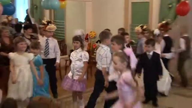 Мытищи-д/сад №37-"Щелкунчик"-Выпускной вечер-2010 год смотреть онлайн