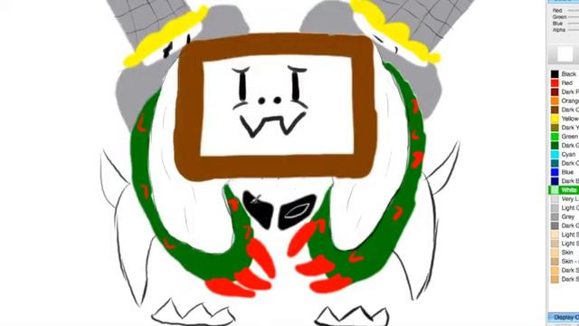 Omega Flowey Speedpaint смотреть онлайн