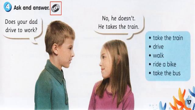 Get Smart Plus 3 │Year 3 Module 2 Activity 4 page 17 смотреть онлайн