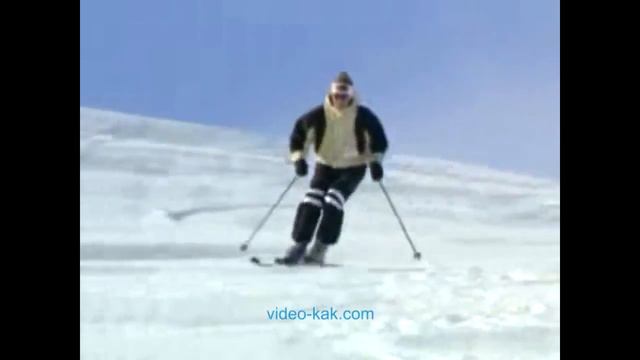 Школа горных лыж. Урок 11. Особенности катания для девушек смотреть онлайн