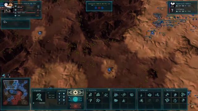 ULTRA Ashes of the Singularity: Escalation i5 6400 & 1060 (6gb) OC смотреть онлайн