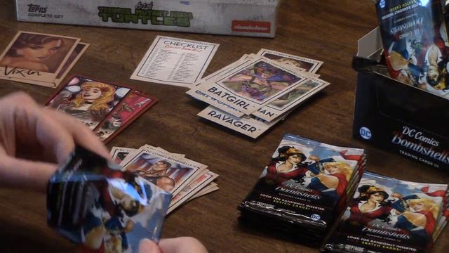 DC BOMBSHELLS BOX BREAK 1[Dave and Adams Card World] смотреть онлайн