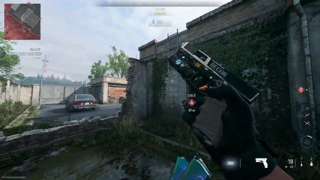 MW2 (2022) - OBS TEST CQP P3 смотреть онлайн