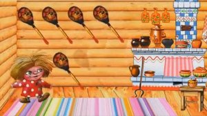 Танцевальная игра "Ложки расписные" для детей младшего и среднего возраста