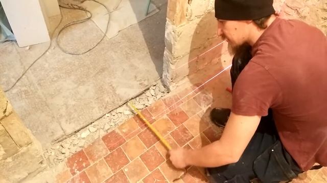 Струнные маяки без натяжителя. Разметка прямых углов. смотреть онлайн