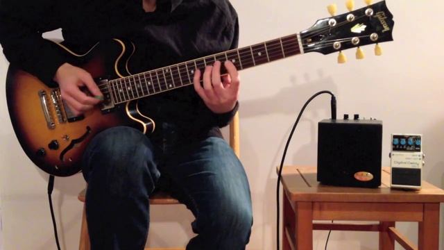 Guitar Sound Systems mini guitar amplifier demo by Tommaso Gambini смотреть онлайн