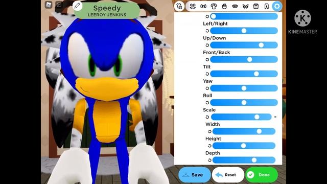 How to make Modern (unleashed) sonic in robloxian highschool (roblox tutorial) смотреть онлайн