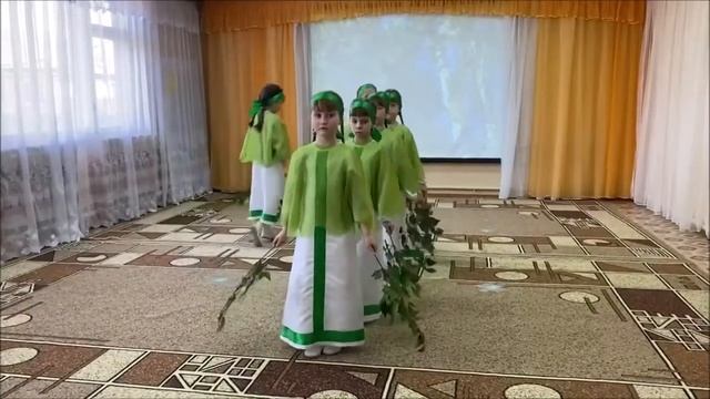 Танец «Березки» смотреть онлайн