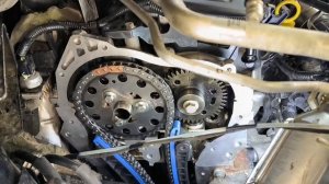 Замена цепи ГРМ на Nissan X-Trail. ( ДВС R9M дизель 1.6 130л.с.)