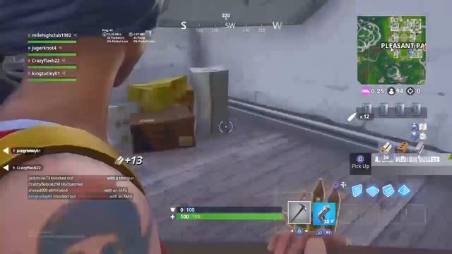 Fortnite Battle Royale Ps4 Squads смотреть онлайн