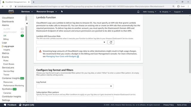 Visualize AWS CloudTrail Logs in Kibana Using Amazon Elasticsearch Service смотреть онлайн