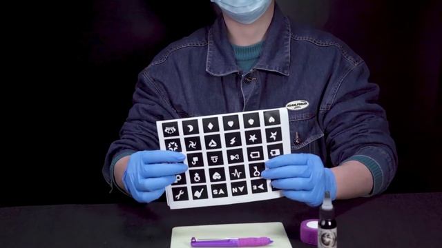 Stick And Poke Tattoo Kit DIY Tattoo Kit | Wormhole Tattoo смотреть онлайн