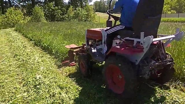 Роторная косилка на кмз смотреть онлайн