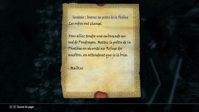 Playthrought sur le DLC de Skyrim : Dawnguard - Episode 6 : A la recherche d'un lecteur !! (Ethery) смотреть онлайн