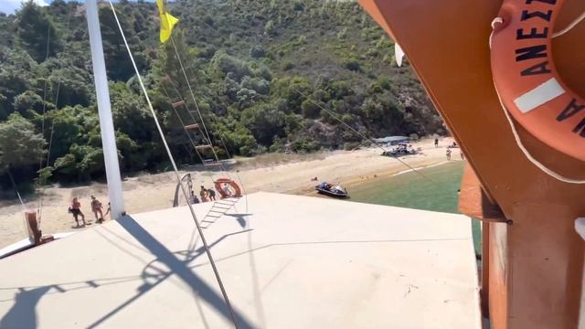 ??ЭТОТ круиз ОДНОЗНАЧНО БРАТЬ??в Халькидиках. Сарти Сикя sarti sykia walk cruise смотреть онлайн