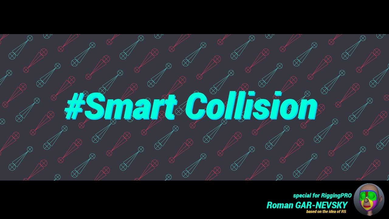Maya smart collision tutorial смотреть онлайн