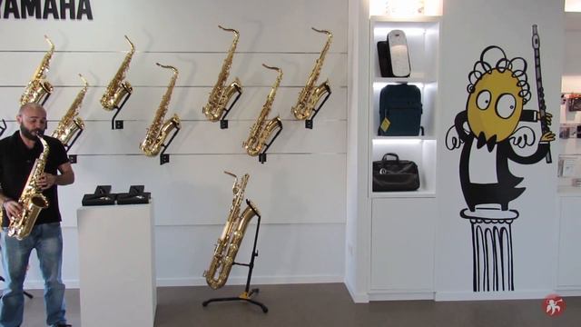 Saxo Yamaha 875 EX Custom смотреть онлайн