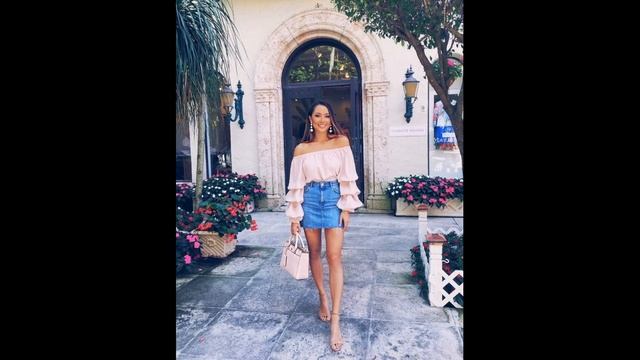 С чем носить джинсовую юбку в 2022 году смотреть онлайн