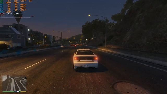 i5-2300 + DDR3(1866) + RX560 4Gb Gaming OC(75W) FullHD высокие в GTA V смотреть онлайн