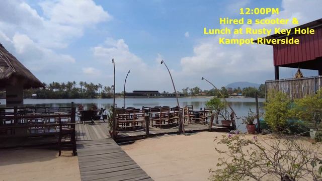 Phnom Penh to KEP || 4K Ride Along || Chinese New Year Travel 2021 || Cambodia 2021 || Kampot & Kep смотреть онлайн