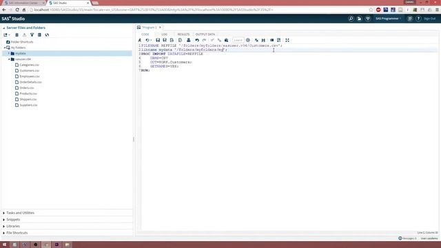Learn SAS Part 6: Creating and Using SAS libraries смотреть онлайн