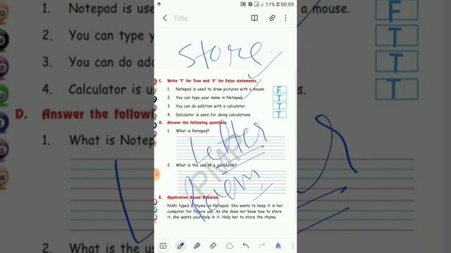 COMPUTER - L -7 / TRUE / FALSE / CLASS 2 смотреть онлайн